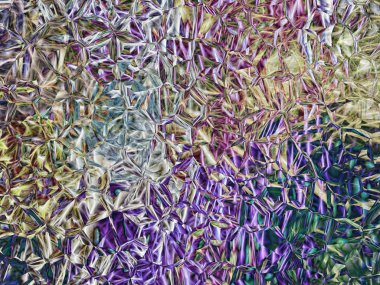 Renkli mozaik ve poligonal arka plan.