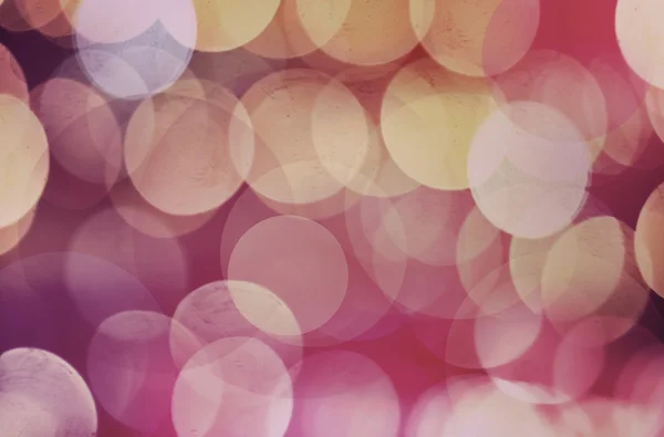 Multicolored blurry bokeh abstract background. — Stock Photo, Image