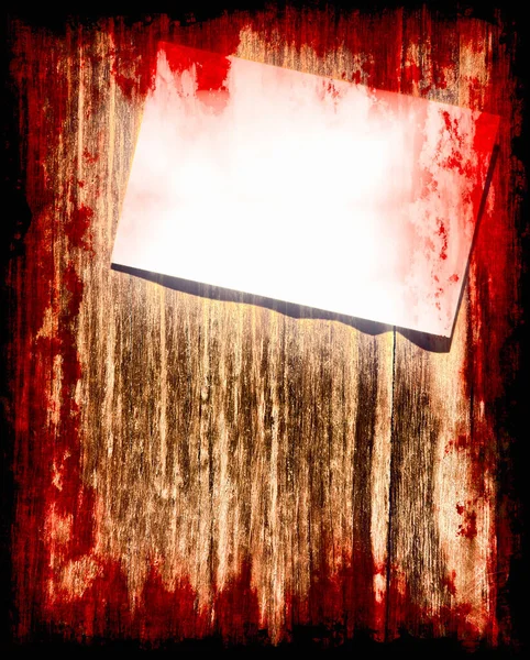 Halloween Háttér Öngyilkosság Véres Megjegyzés Grunge Háttér Sötét Keret — Stock Fotó