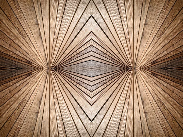 适合背景的对称木制纹理图案 — 图库照片
