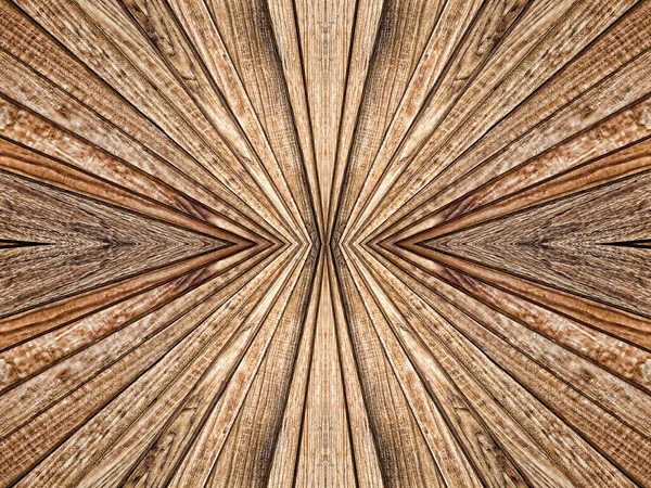 Simmetria Astratta Schema Texture Legno Prospettico Adatto Come Sfondo — Foto Stock