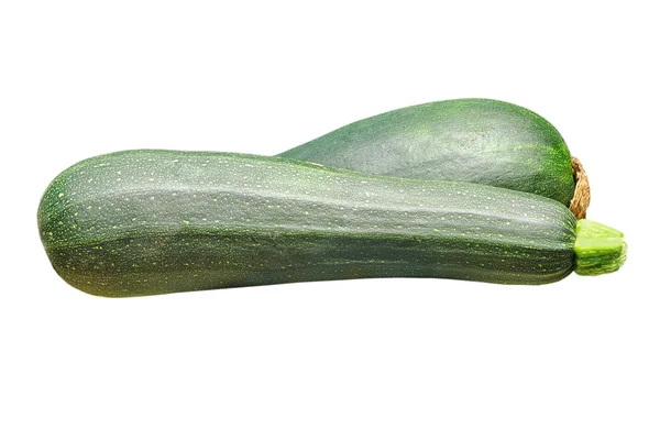 Ruwe courgette vegetable.isolated. — Stockfoto
