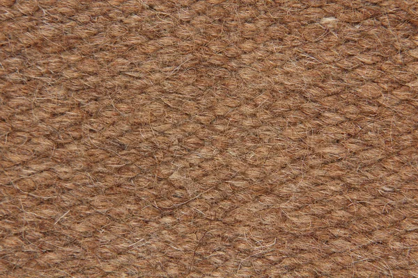 Bruine kameel wol stof textuur als achtergrond. — Stockfoto