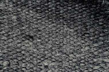 Karanlık grunge yün kumaş dokusu. Arka plan.