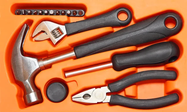 Tools box. — Stock Photo, Image