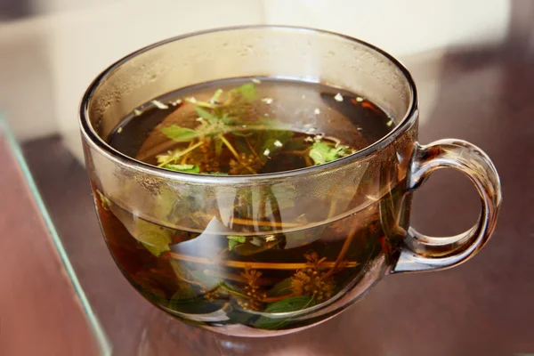 Taza de té de menta . —  Fotos de Stock