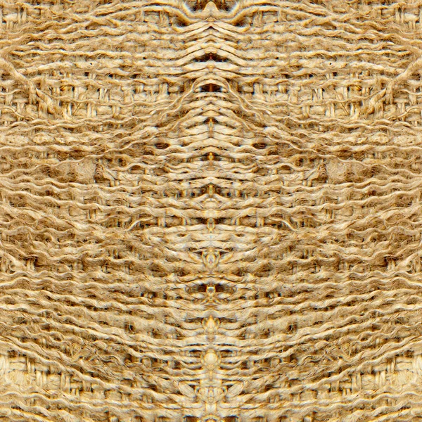 Linen fringes taken closeup.Abstract background. — Stock Photo, Image