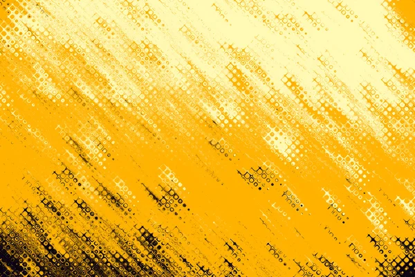 Ochre drips texture pattern as abstract background. — Stock Photo, Image