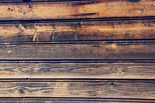 Alte hölzerne Holzwand als Hintergrund. — Stockfoto