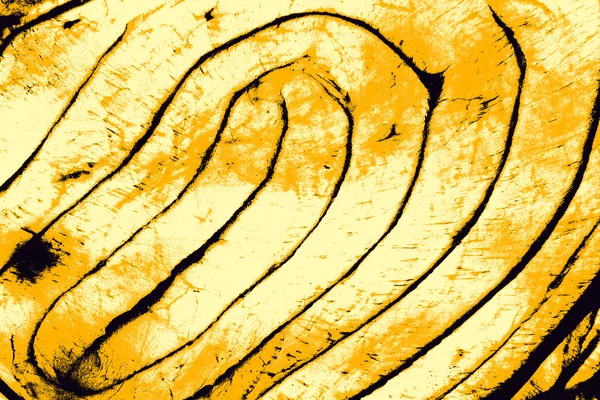 Yellow twirl abstract background. — Stock Photo, Image