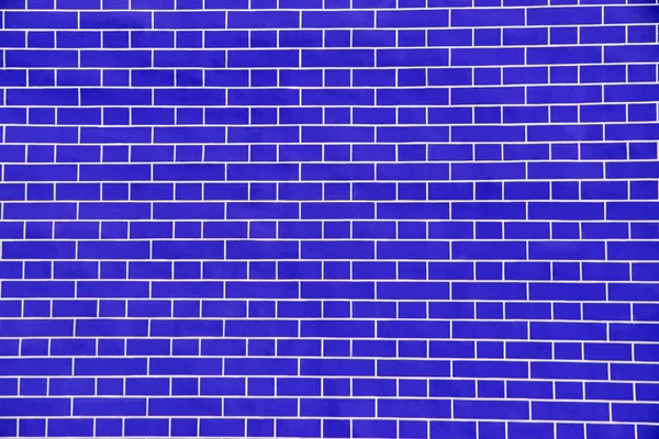 Azul tijolo forma fundo abstrato . — Fotografia de Stock