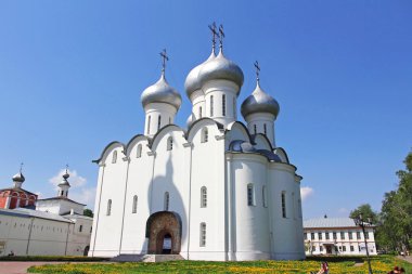 St. Sophia Katedrali. Vologda, Rusya Federasyonu.