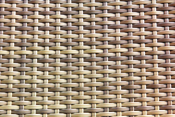 Weaved texture as abstract background. — Stock Photo, Image