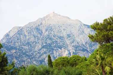 Mount tahtalı ısmarlayarak. Kemer, Türkiye.