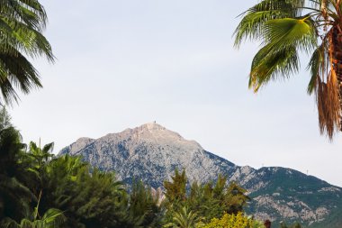 Kemer, ' yer alan Mount tahtalı görünümünü.
