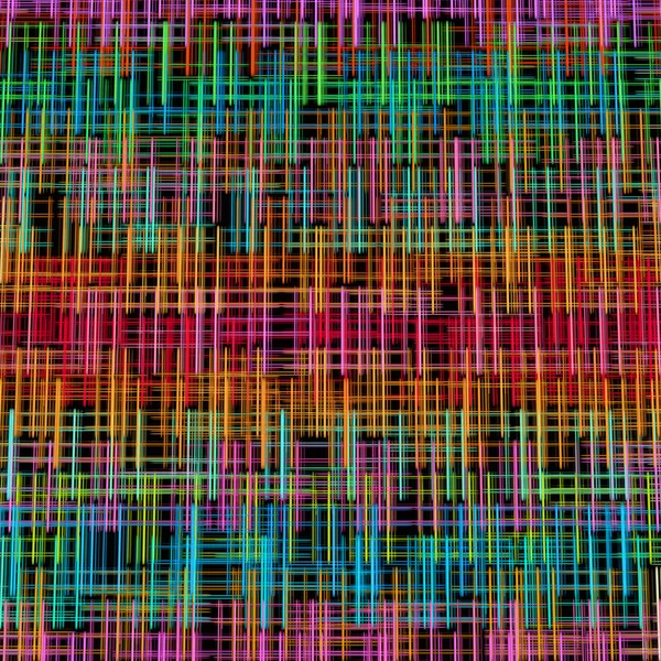 Fondo abstracto de rejilla multicolor . — Foto de Stock