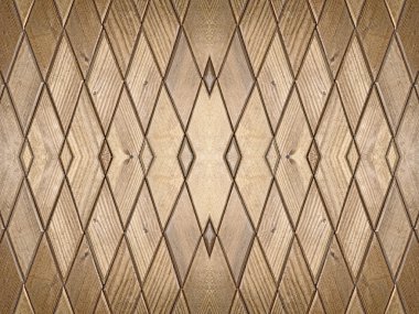 Rhombus şekil ahşap desen. Arka plan.