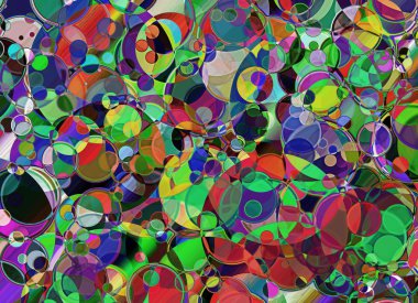 Sivilceli çok renkli arka plan.