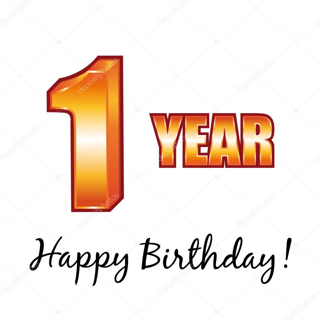 Download Images: happy birthday 1 year old | Happy birthday. 1 year ...