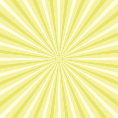 Güzel, taze, yeşil güneş patlaması reklamı. Vektör pazarlama arkaplanı.