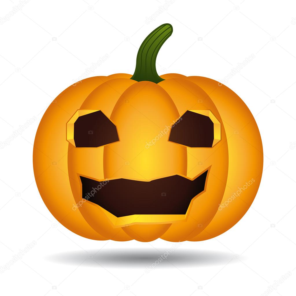 Einzelne Kind Kurbis Symbol Stockvektor C Albachiaraa 83382880