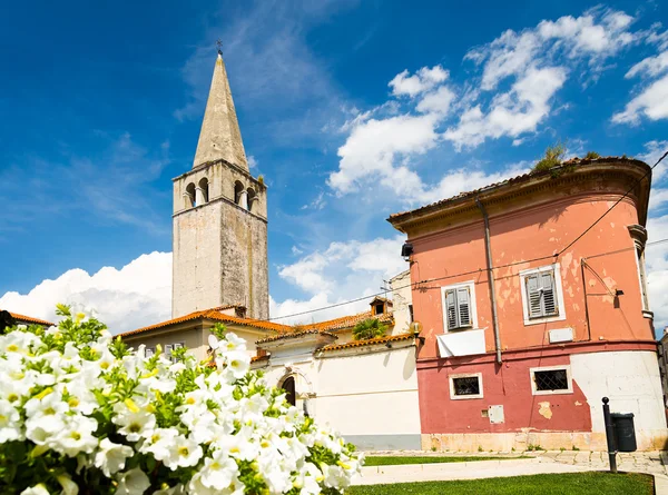 Евфразийская базилика в Порече, Истрия, Хорватия — стоковое фото