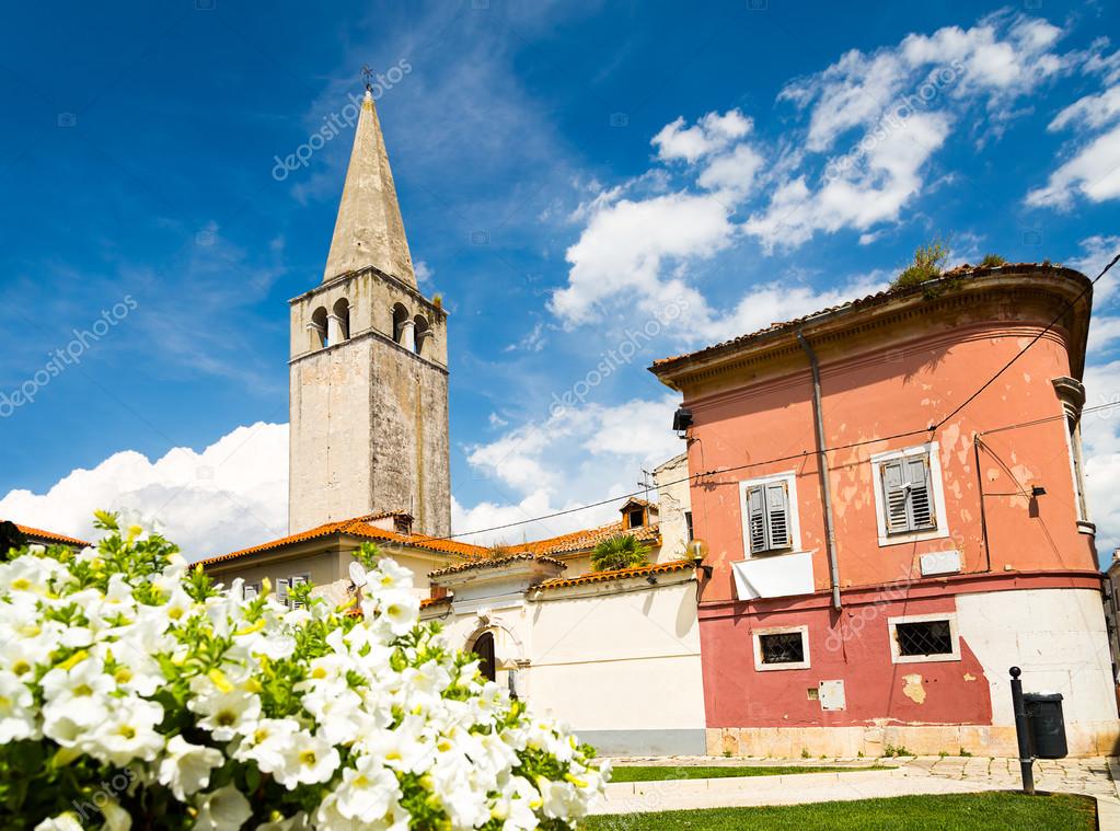Euphrasian Basilica in Porec, Istria, Croatia
