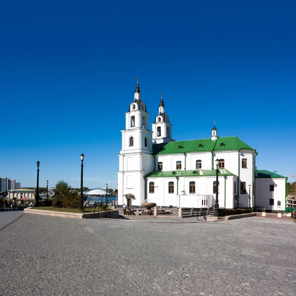 Catedral del Espíritu Santo en Minsk, Bielorrusia — Foto de Stock