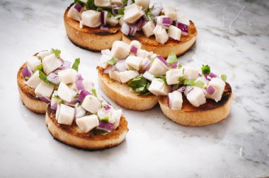 sarımsak sote kalamar