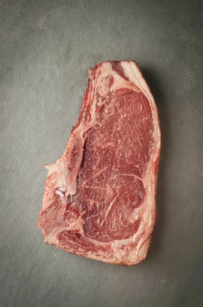 Keil aus gereiftem Rindfleisch — Stockfoto