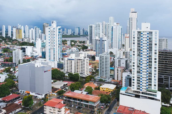 Tall Residential Buildings Panama City Capital Panama — Stock Photo, Image