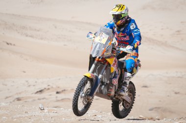 İspanyolca Jordi Viladoms (Esp) Copiapó sands, Şili uçan pilot.
