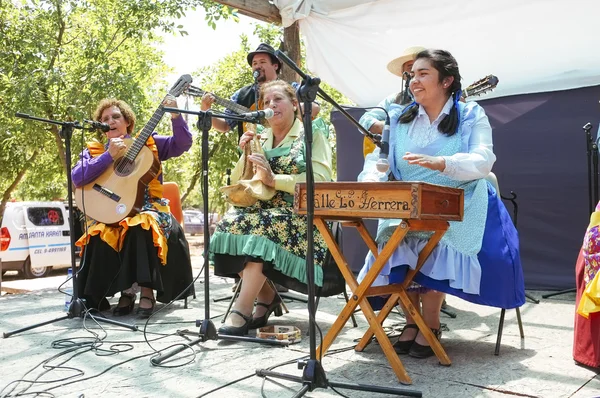 Folklorik Şili kırsal