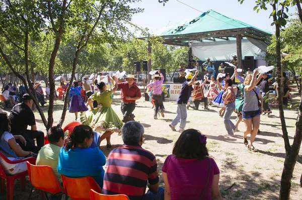 Folklorik Şili kırsal