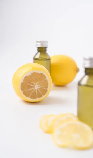 Sfondo essenza di limone — Foto Stock