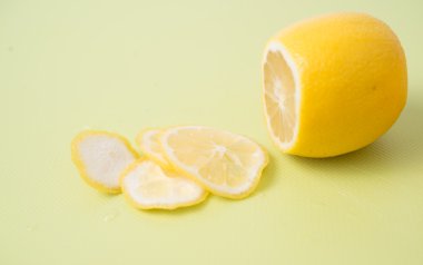 limon dilimleri arka plan 