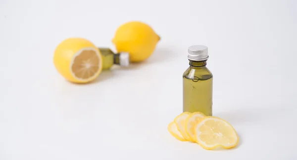 Limon özü arka plan