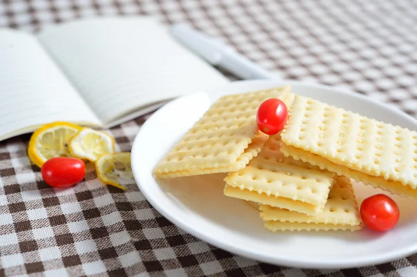 Soda bisküvi arka plan