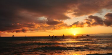 güzel gün batımı