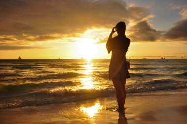 güzel gün batımı