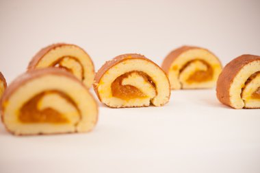 Japon tatlım İsviçre rulo