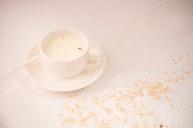 bir bardak süt 