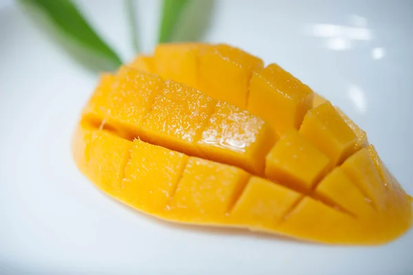 Mango dessert — Stock Photo, Image