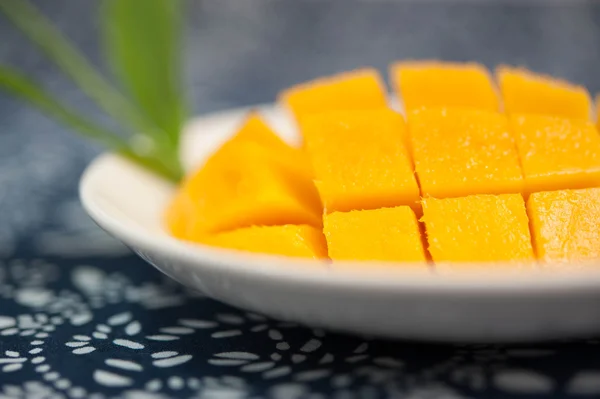 Mango dessert — Stock Photo, Image