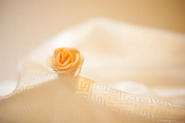 絹のバラ — ストック写真