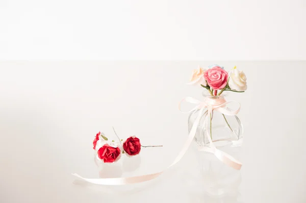 バラの花瓶 — ストック写真