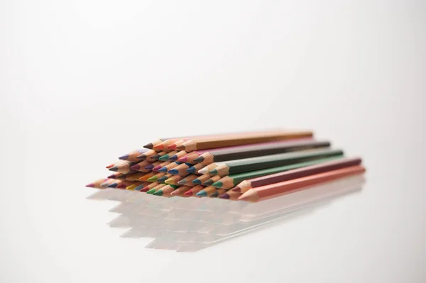 A set of color pencils — Stock Photo, Image