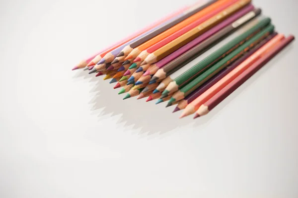 A set of color pencils — Stock Photo, Image