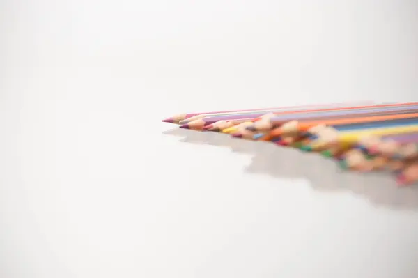 A set of color pencils — Stock Photo, Image