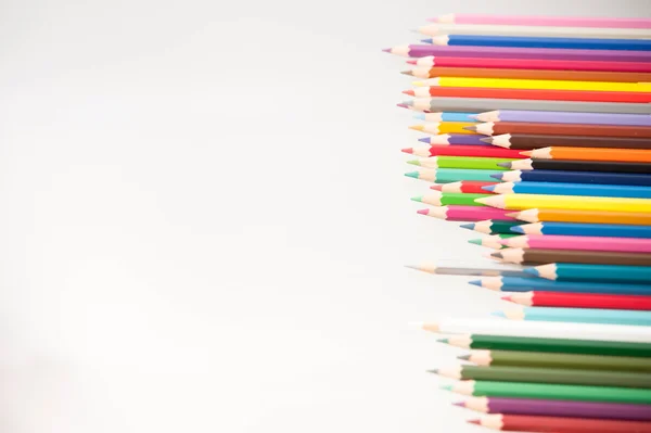 A set of color pencils — Stock Photo, Image